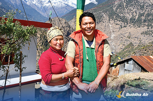 Kale Dai and His Wife